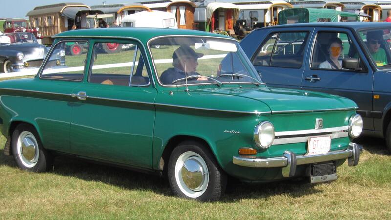 NSU Prinz 4 La tedesca pi&ugrave; AMATA e VENDUTA in Italia...