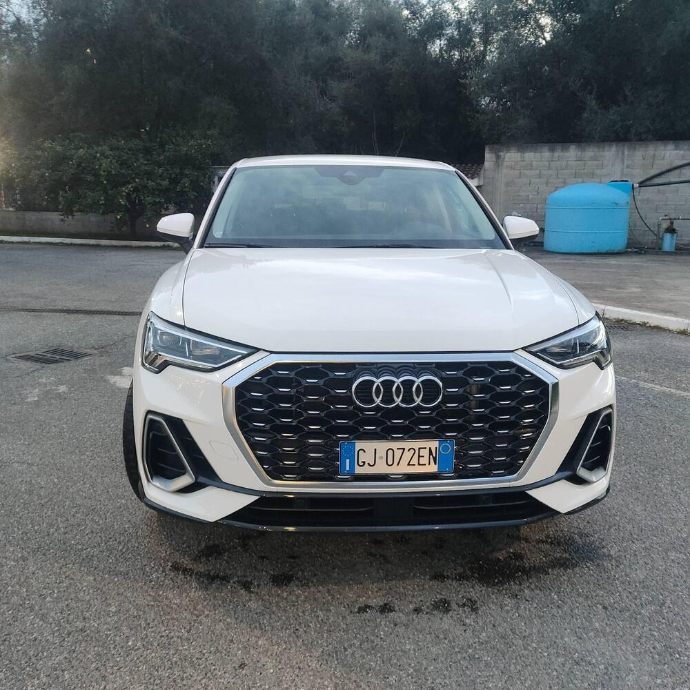 Audi Q3 Sportback usata a Reggio Calabria (13)