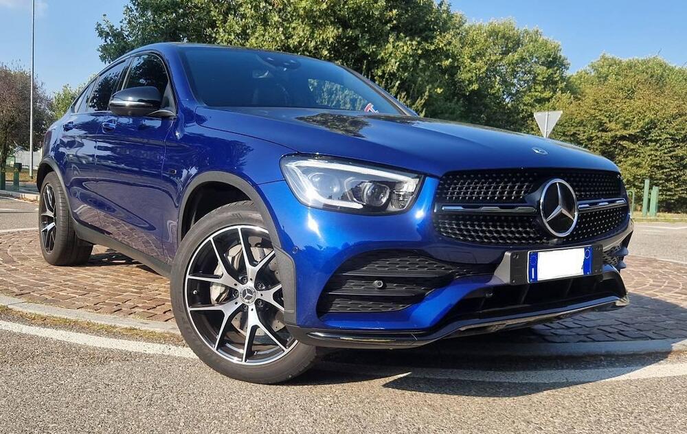 Mercedes-Benz GLC Coupé usata a Milano