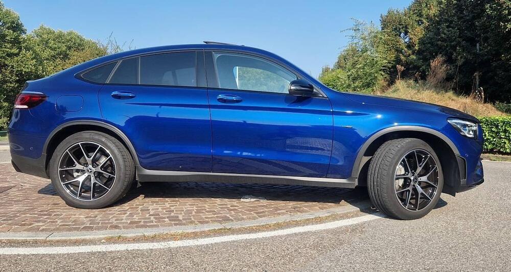 Mercedes-Benz GLC Coupé usata a Milano (2)