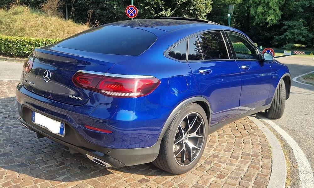 Mercedes-Benz GLC Coupé usata a Milano (4)