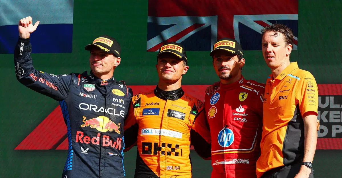 F1. GP Olanda, Norris: "Verstappen perdeva terreno e il mio passo aumentava. Peccato per la partenza"