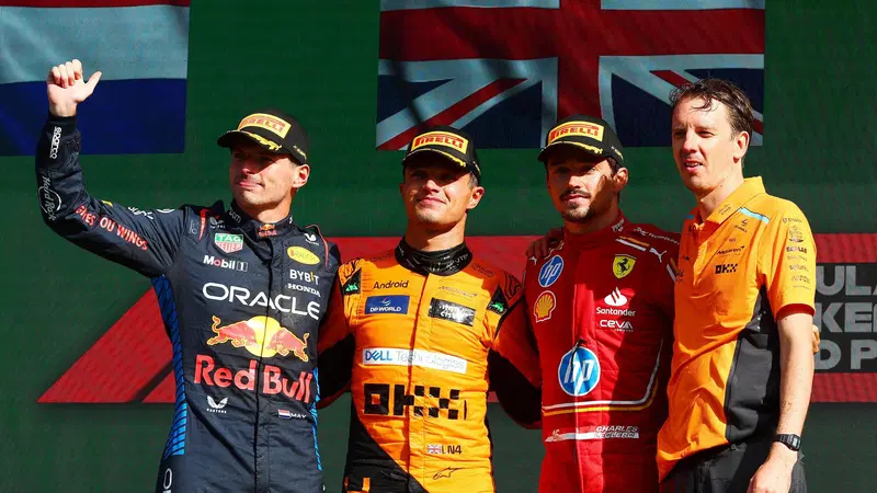 F1. GP Olanda, Norris: "Verstappen perdeva terreno e il mio passo aumentava. Peccato per la partenza"