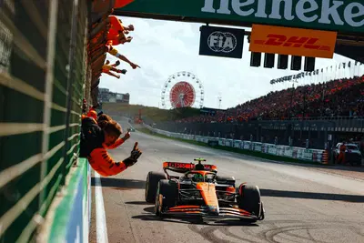F1. A casa di Max Verstappen in Olanda a comandare &egrave; l&rsquo;arancio papaya della McLaren