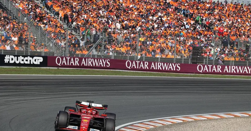 F1. Ferrari lascia l'Olanda col sorriso sulle labbra. Leclerc, Sainz e Vasseur sperano in Monza