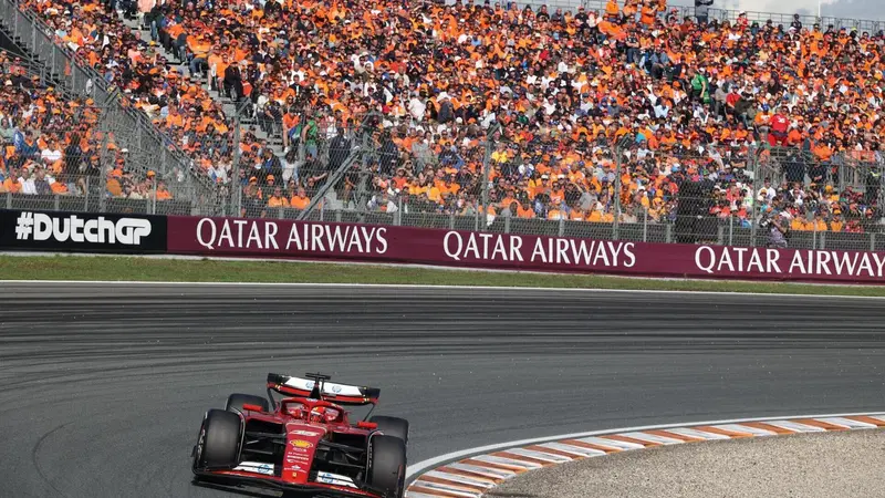F1. Ferrari lascia l'Olanda col sorriso sulle labbra. Leclerc, Sainz e Vasseur sperano in Monza