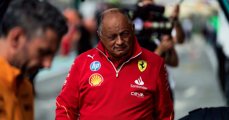 F1. Fred Vasseur &egrave; soddisfatto della Ferrari di Zandvoort: &ldquo;Non avremmo potuto fare di pi&ugrave;&rdquo;