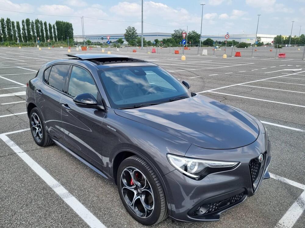 Alfa Romeo Stelvio usata a Milano (2)