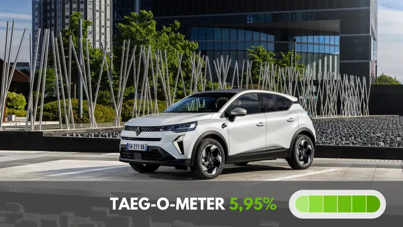 Ci sono ancora gli incentivi statali? L'offerta Renault Captur li fa in quattro!