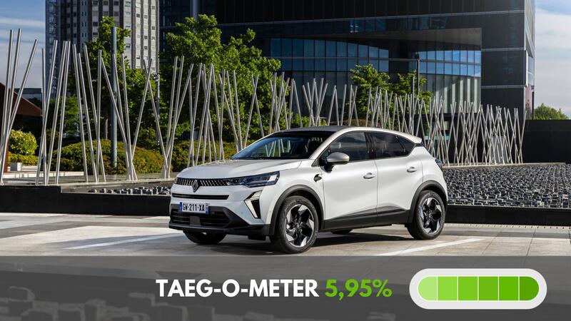 Ci sono ancora gli incentivi statali? L&#039;offerta Renault Captur li fa in quattro!