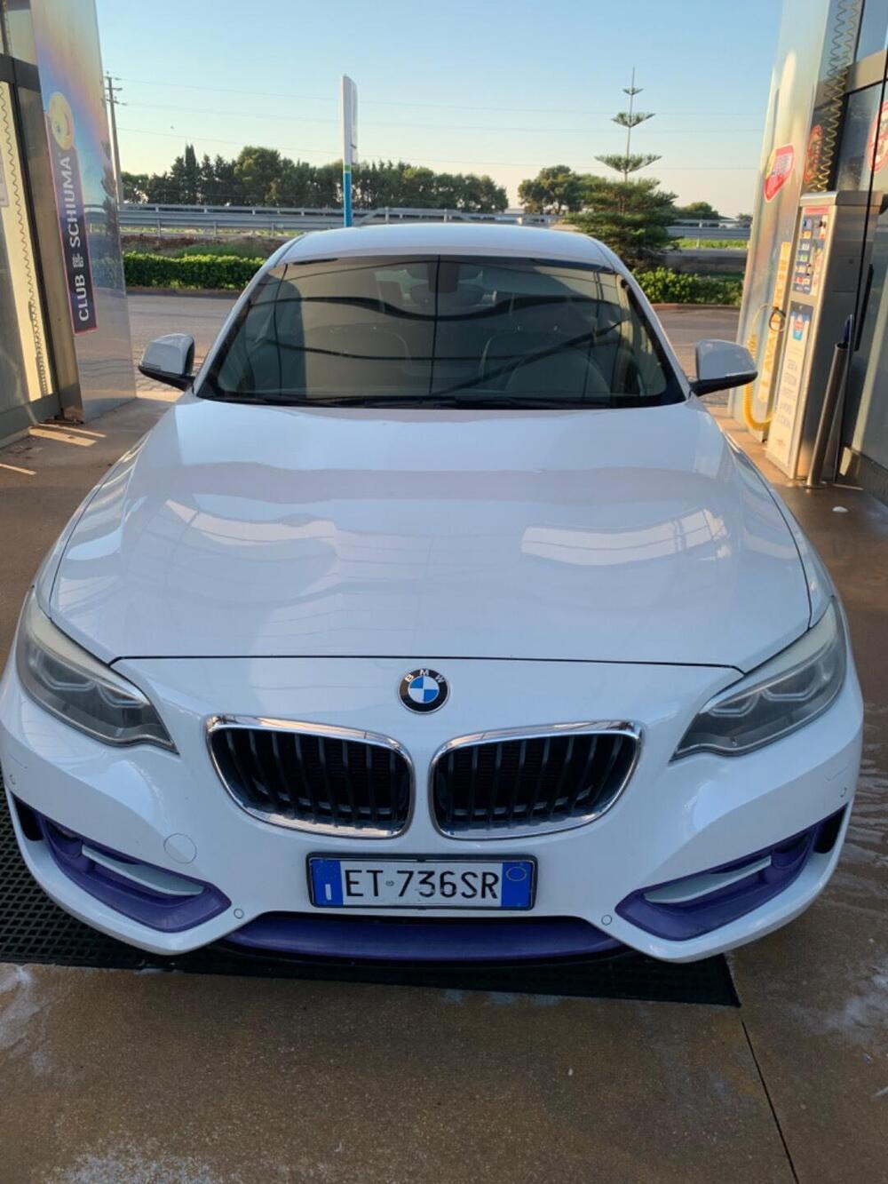 BMW Serie 2 Coupé usata a Bari