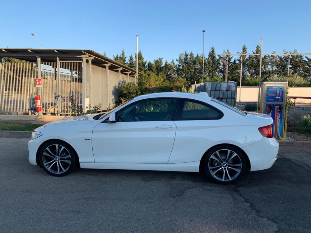 BMW Serie 2 Coupé usata a Bari (2)