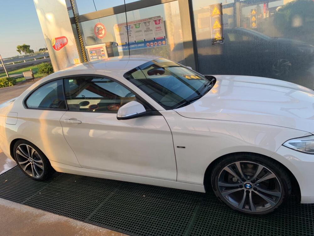 BMW Serie 2 Coupé usata a Bari (4)