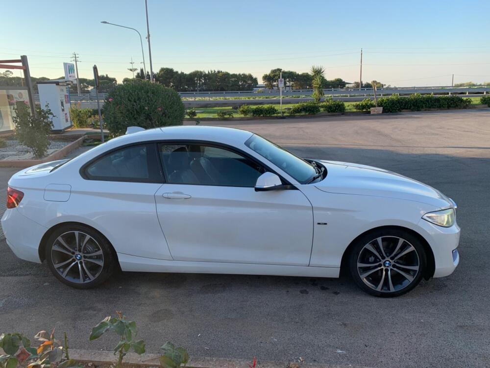 BMW Serie 2 Coupé usata a Bari (5)