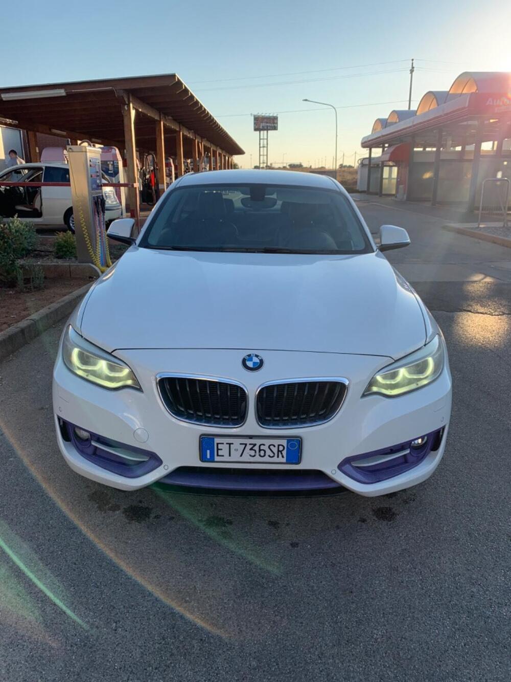 BMW Serie 2 Coupé usata a Bari (6)