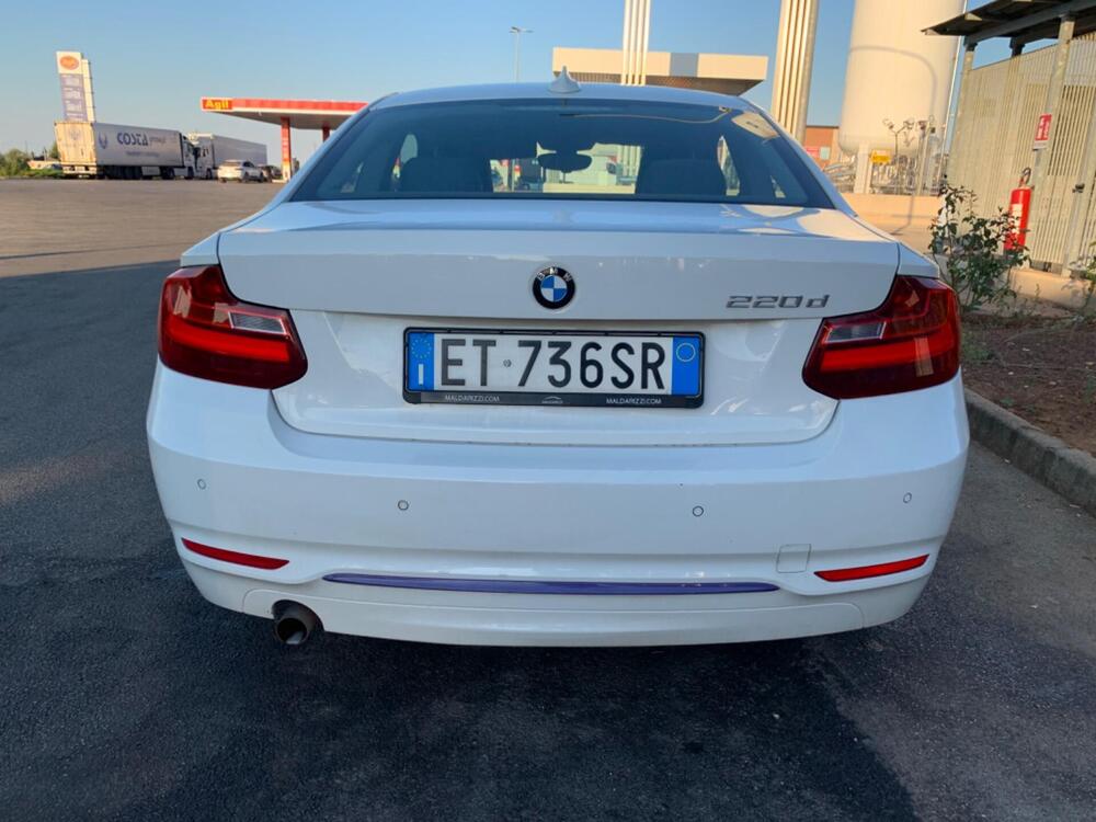 BMW Serie 2 Coupé usata a Bari (7)