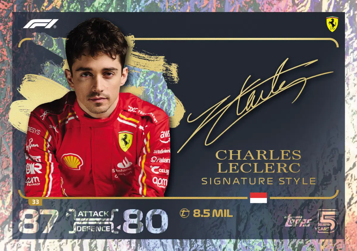 F1: arrivano le carte collezionabili a Monza, si apre un nuovo mercato simile a quelle Pokemon  (8)
