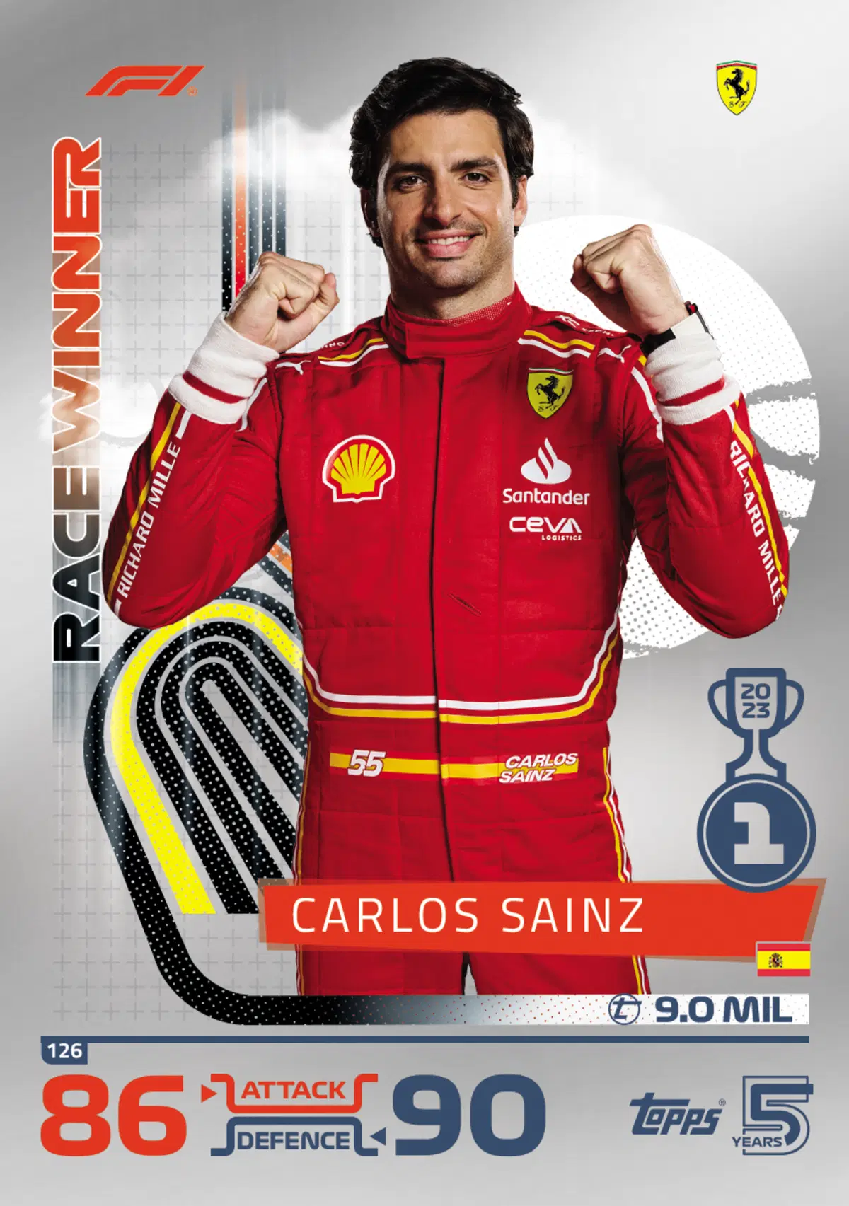 F1: arrivano le carte collezionabili a Monza, si apre un nuovo mercato simile a quelle Pokemon  (32)