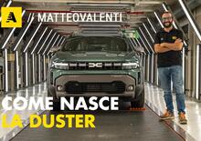 Come nasce DACIA DUSTER? | I SEGRETI della MEGA FABBRICA di Pitesti [VIDEO]