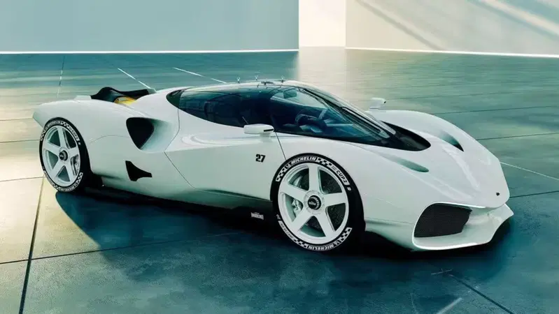 Nilu27, la supercar dedicata a Gilles Villeneuve che se ne frega dell'elettrico VIDEO (V12 aspirato) 