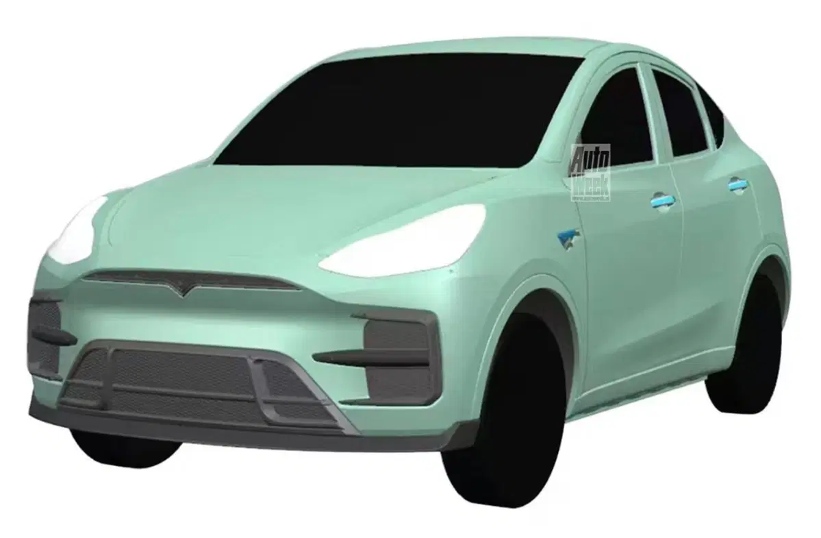 E questa mini Tesla Model Y da dove salta fuori? Il brevetto misterioso in Cina (2)