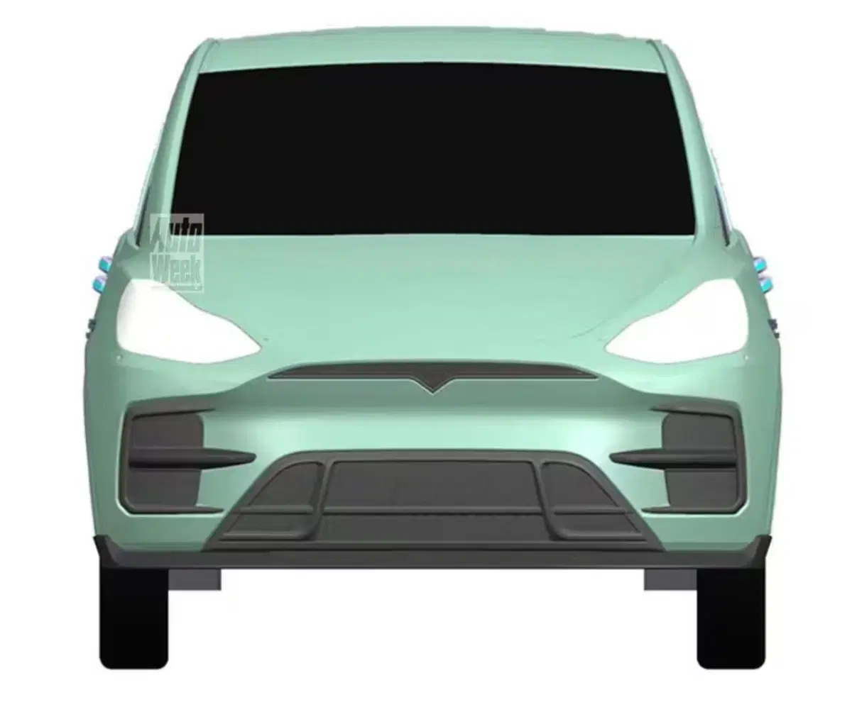 E questa mini Tesla Model Y da dove salta fuori? Il brevetto misterioso in Cina (4)
