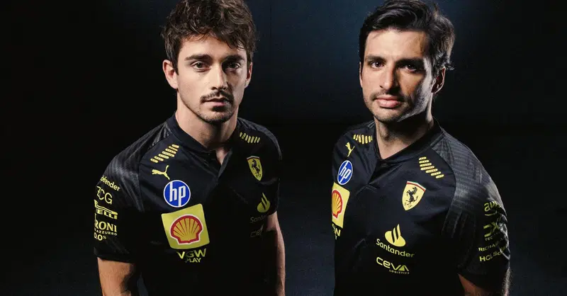 Formula 1. Ferrari si colora di nero per il Gran Premio d'Italia: presentata la collezione Carbon Fiber e la nuova livrea