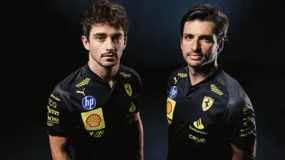 Formula 1. Ferrari si colora di nero per il Gran Premio d'Italia: presentata la collezione Carbon Fiber e la nuova livrea