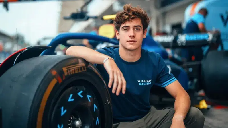 F1. Ecco chi &egrave; Franco Colapinto, il pilota che sostituir&agrave; Logan Sargeant in Williams