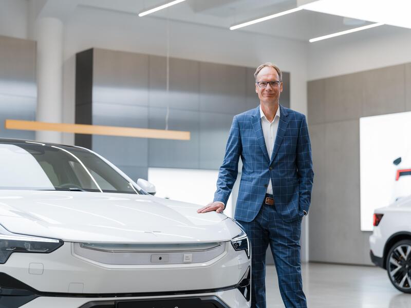 Polestar, i conti in rosso mandano a casa il CEO Thomas Ingenlath