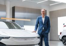 Polestar, i conti in rosso mandano a casa il CEO Thomas Ingenlath