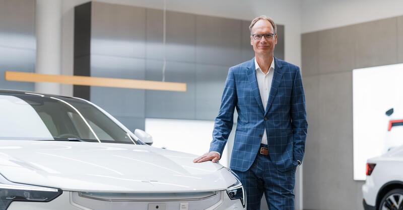 Polestar, i conti in rosso mandano a casa il CEO Thomas Ingenlath