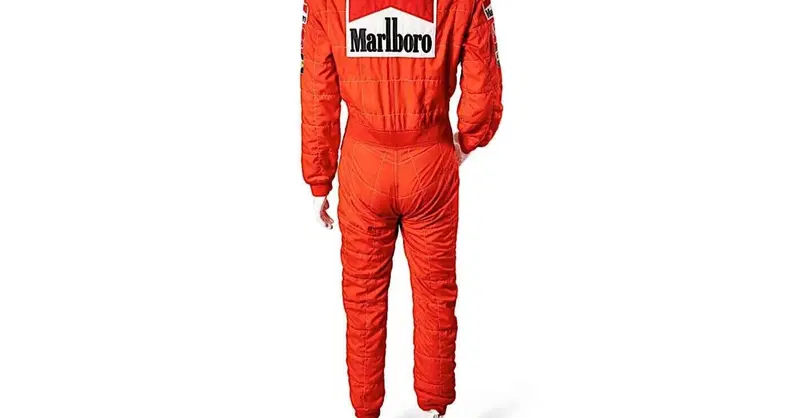 Tute e caschi di Michael Schumacher all'asta da RM Sotheby's