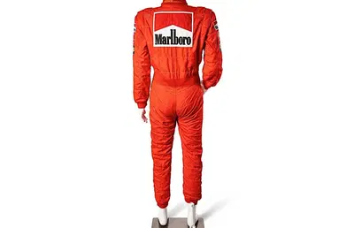 Tute e caschi di Michael Schumacher all'asta da RM Sotheby's