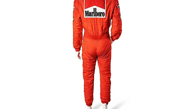 Tute e caschi di Michael Schumacher all'asta da RM Sotheby's