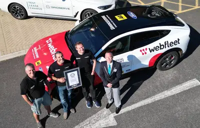 Record di chilometri per una elettrica, entra nel Guinness dei Primati