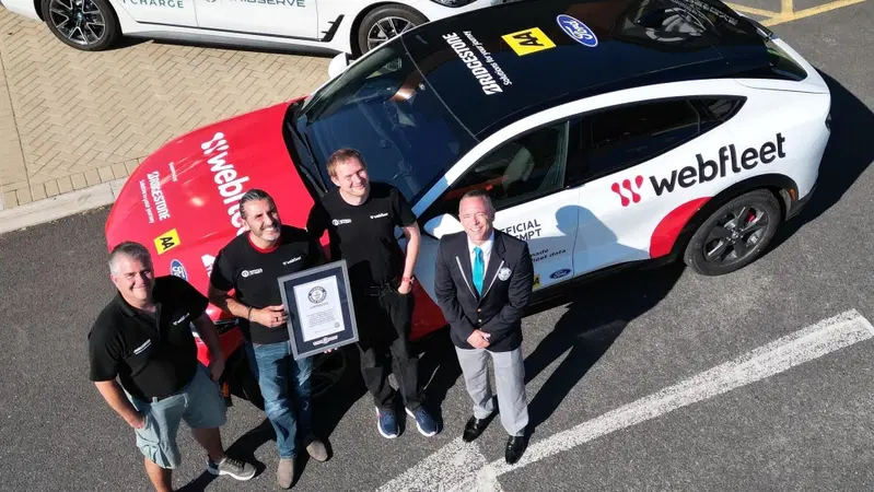 Record di chilometri per una elettrica, entra nel Guinness dei Primati