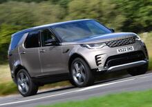 Land Rover: la Discovery sarà tutta un'altra auto, per smarcarsi dalla Defender