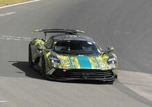 Aston Martin Valhalla (AMR): il missile terra-aria è al Nurburgring | Foto Spia