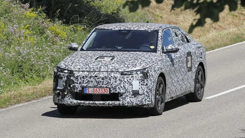 DS 8: ecco la nuova ammiraglia elettrica con un'autonomia di 700 km | Foto Spia