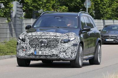 Mercedes GLS: ecco il secondo facelift in arrivo | Foto Spia 