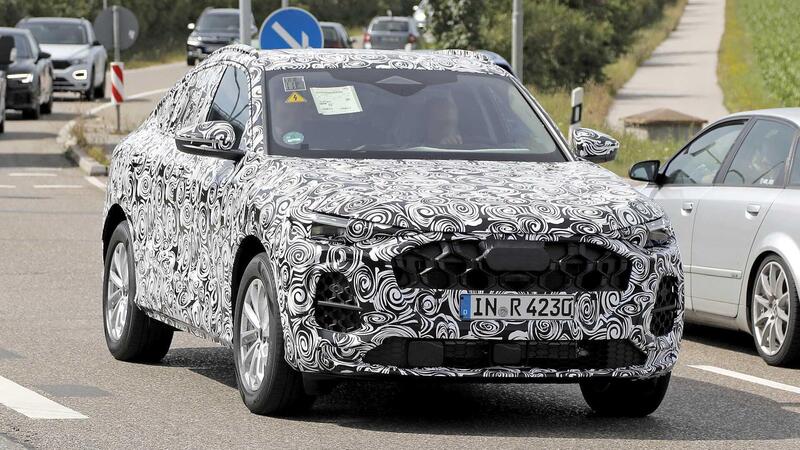 Audi Q5 Sportback: arriva la nuova generazione, ecco cosa cambia | Foto Spia 