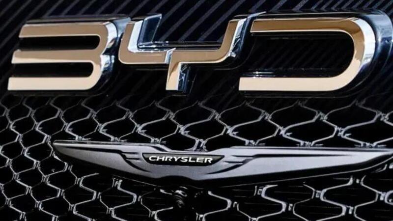 BYD compra Chrysler? Smentite dalla Cina e da Stellantis 