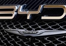 BYD compra Chrysler? Smentite dalla Cina e da Stellantis 