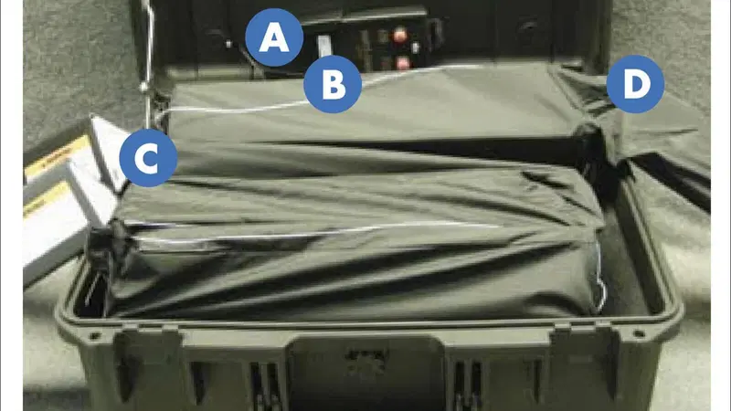 Auto in fuga: la Polizia USA ha anche quest'arma nell'arsenale