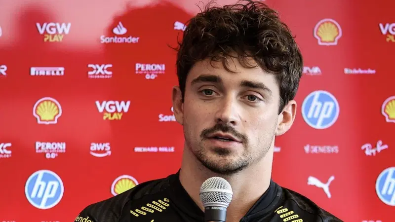 F1. GP d'Italia, Charles Leclerc: "Il podio gi&agrave; un grande obiettivo, ma nulla mi soddisfer&agrave; se non la vittoria"