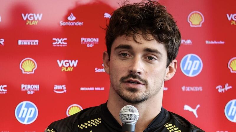 F1. GP d&#039;Italia, Charles Leclerc: &quot;Il podio gi&agrave; un grande obiettivo, ma nulla mi soddisfer&agrave; se non la vittoria&quot;