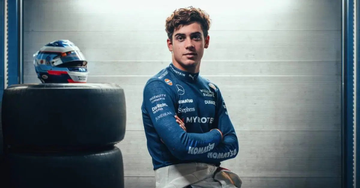 GP d'Italia, Franco Colapinto: "Fino a luned&igrave; ero un pilota di F2, adesso debutter&ograve; in F1 con la Williams, incredibile!"