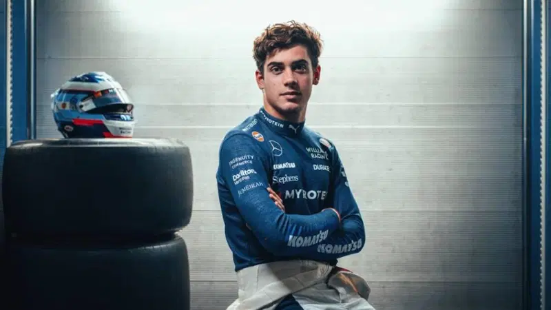 GP d'Italia, Franco Colapinto: "Fino a luned&igrave; ero un pilota di F2, adesso debutter&ograve; in F1 con la Williams, incredibile!"