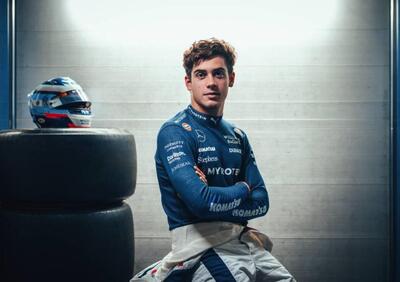 GP d'Italia, Franco Colapinto: Fino a lunedì ero un pilota di F2, adesso debutterò in F1 con la Williams, incredibile!